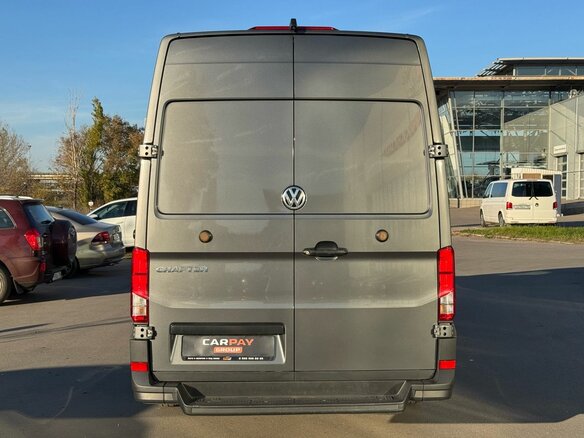 2021 Volkswagen Crafter, серый, 3980000 рублей - вид 6