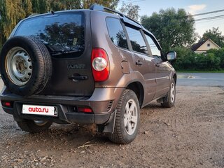 2016 Chevrolet Niva I Рестайлинг, коричневый, 385000 рублей, вид 5