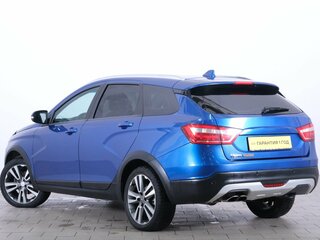 2021 Lada (ВАЗ) Vesta SW I, синий, 1199000 рублей, вид 4