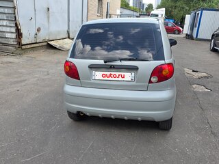 2003 Daewoo Matiz I Рестайлинг, серый, 305000 рублей, вид 5