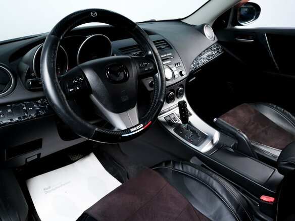 2010 Mazda 3 II (BL), серый, 669000 рублей - вид 6