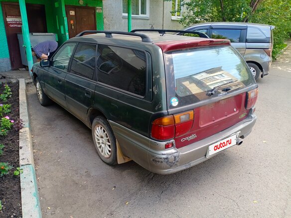 1997 Mazda Capella IV, зелёный, 140000 рублей - вид 1