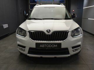 2017 Skoda Yeti I Рестайлинг, белый, 1517000 рублей, вид 2