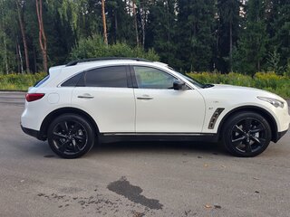 2015 Infiniti QX70, белый, 1950000 рублей, вид 3