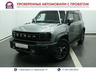 2024 Jetour T2, серый, 3190000 рублей, вид 1