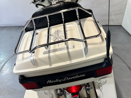 2008 Harley-Davidson Electra Glide, белый, 560000 рублей, вид 4