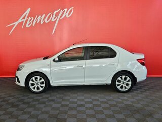 2021 Renault Logan II Рестайлинг, белый, 965000 рублей, вид 2