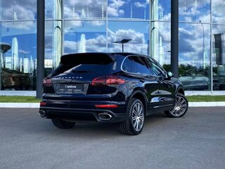 2016 Porsche Cayenne Diesel II Рестайлинг (958), чёрный, 4450000 рублей, вид 3
