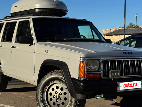 1994 Jeep Cherokee II (XJ), серый, 970000 рублей, вид 1