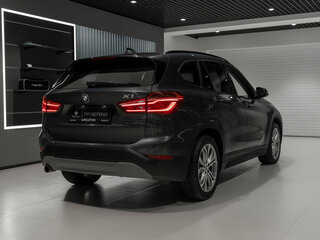 2015 BMW X1 18d xDrive II (F48), серый, 2195000 рублей, вид 5