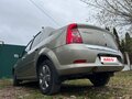 2010 Renault Logan I Рестайлинг, бежевый, 425000 рублей - вид 4