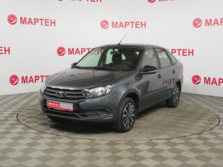 2025 Lada (ВАЗ) Granta I Рестайлинг, серый, 987000 рублей, вид 1