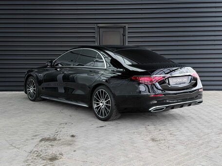 2021 Mercedes-Benz S-Класс 400 d 4MATIC VII (W223), чёрный, 8666000 рублей, вид 3