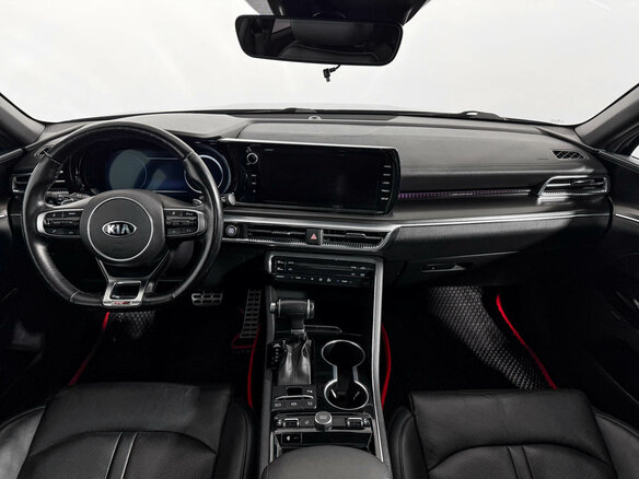 2021 Kia K5 III, синий - вид 16