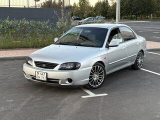 2008 Kia Spectra I Рестайлинг 2, серебристый, 410000 рублей, вид 1