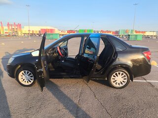 2016 Lada (ВАЗ) Granta I, чёрный, 340000 рублей, вид 5