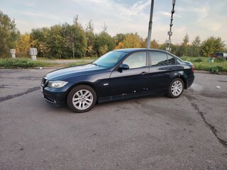 2008 BMW 3 серии 320i V (E90/E91/E92/E93), синий, 800000 рублей, вид 4