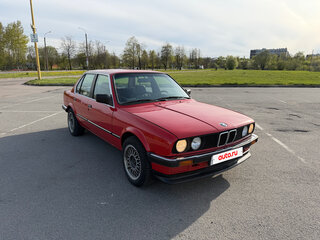 1987 BMW 3 серии 316 II (E30), красный, 500000 рублей, вид 5