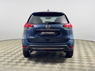 2019 Nissan X-Trail III Рестайлинг, синий, 1889900 рублей, вид 4
