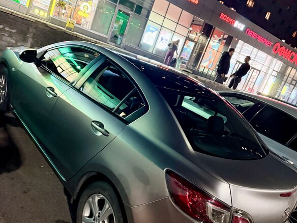 2010 Mazda 3 II (BL), серый, 935000 рублей - вид 13