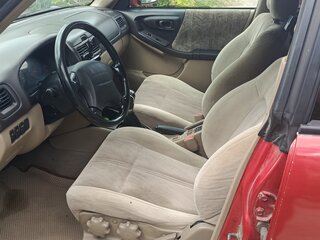 2001 Subaru Forester I Рестайлинг, красный, 410000 рублей, вид 5