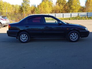2006 Kia Spectra I Рестайлинг 2, чёрный, 340000 рублей, вид 3