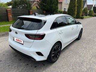 2019 Kia Ceed III, белый, 1747000 рублей, вид 3