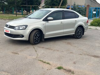2012 Volkswagen Polo V, бежевый, 710000 рублей, вид 1