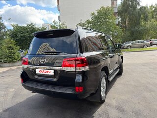 2015 Toyota Land Cruiser 200 Series Рестайлинг 2, чёрный, 4300000 рублей, вид 5