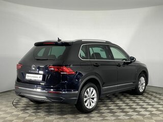 2021 Volkswagen Tiguan II Рестайлинг, чёрный, 2699000 рублей, вид 4