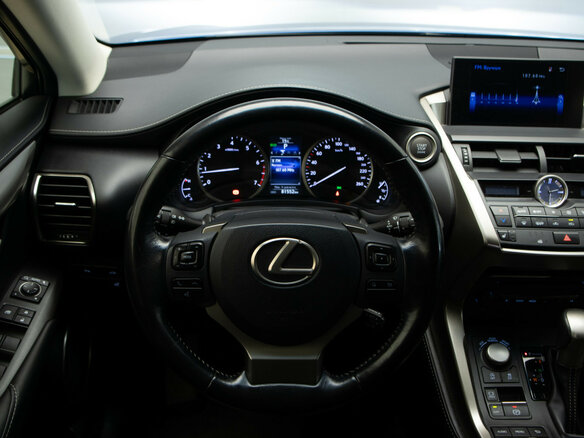 2016 Lexus NX 200 I, синий, 2475000 рублей - вид 9