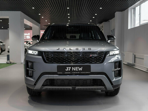 2026 Jaecoo J7 I Рестайлинг, серый - вид 2