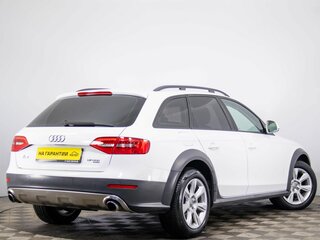 2013 Audi A4 allroad IV (B8) Рестайлинг, белый, 1599000 рублей, вид 4