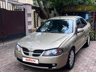 2004 Nissan Almera II (N16) Рестайлинг, бежевый, 165000 рублей, вид 1