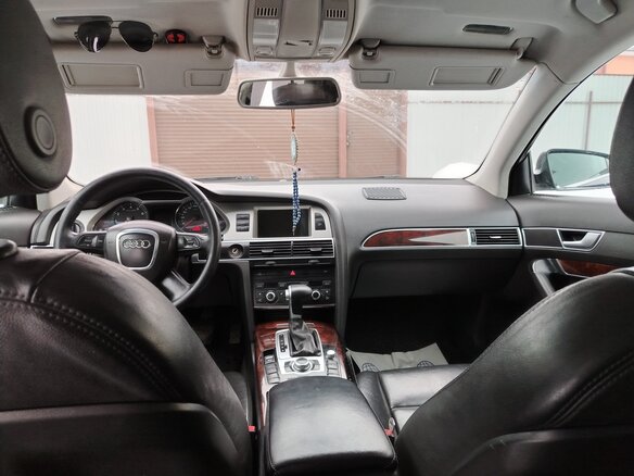 2008 Audi A6 III (C6), чёрный, 800000 рублей - вид 10