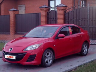2009 Mazda 3 II (BL), красный, 690000 рублей, вид 4
