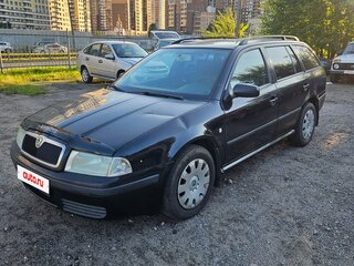 2007 Skoda Octavia II (A5), чёрный, 330000 рублей, вид 1