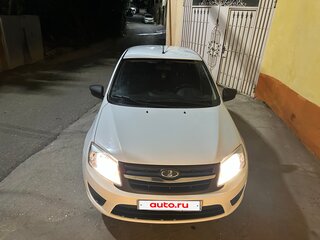 2018 Lada (ВАЗ) Granta I, белый, 560000 рублей, вид 1