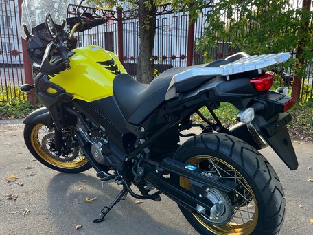 2018 Suzuki V-Strom DL 650, жёлтый, 795000 рублей, вид 3