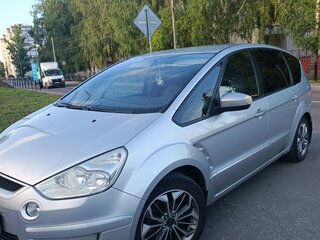 2007 Ford S-MAX I, серебристый, 650000 рублей, вид 2