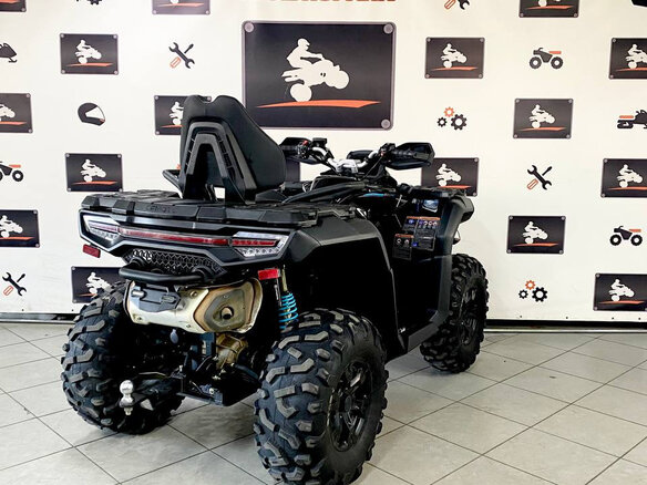 2025 CFMoto CFORCE 800 HO EPS, чёрный, 1150000 рублей - вид 3