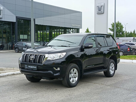 Toyota Land Cruiser Prado 150 Series Рестайлинг 2