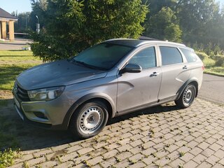 2018 Lada (ВАЗ) Vesta SW Cross I, серый, 760000 рублей, вид 1