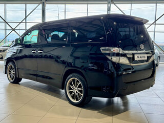 2012 Toyota Vellfire I, чёрный, 3099000 рублей, вид 3