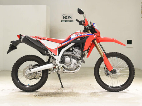 2021 Honda CRF 250L, красный, 680000 рублей, вид 1