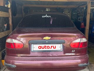 2007 ЗАЗ Sens, пурпурный, 100000 рублей, вид 3