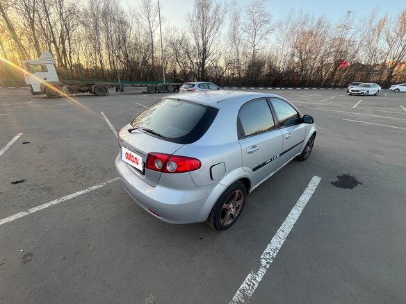 2007 Chevrolet Lacetti I, серебристый, 350000 рублей - вид 5