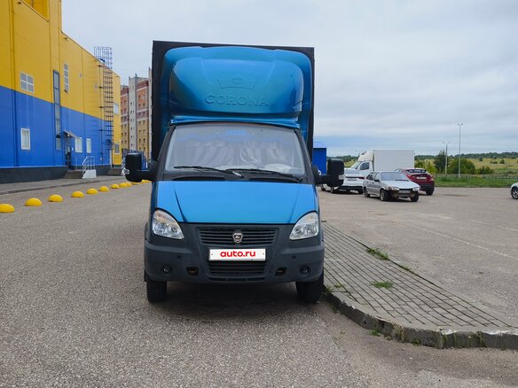 2007 ГАЗ ГАЗель (2705), синий, 800000 рублей