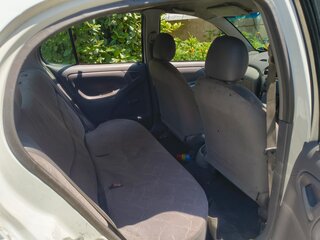 2002 Toyota Platz, белый, 170000 рублей, вид 5