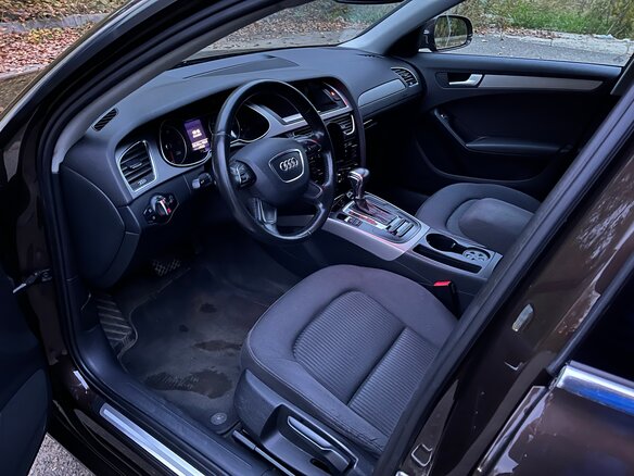 2012 Audi A4 IV (B8) Рестайлинг, коричневый, 1200000 рублей - вид 14